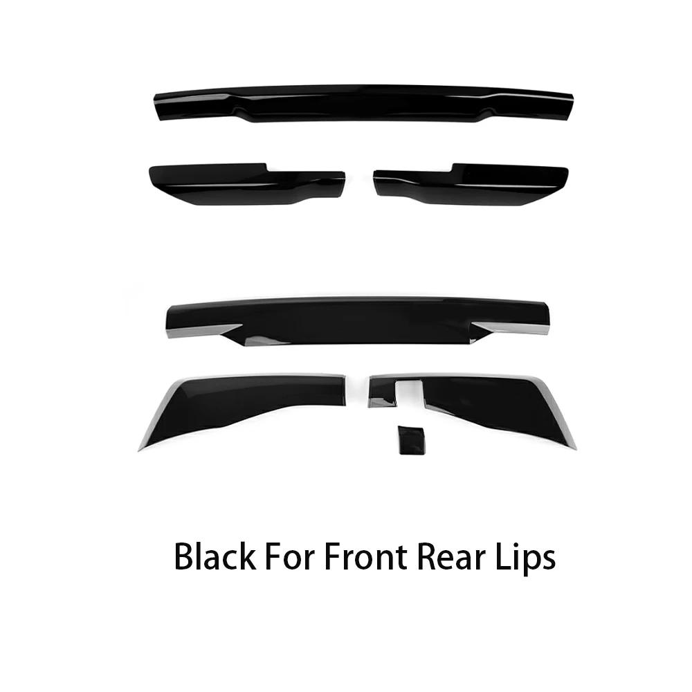For Kia Sportage NQ5 2026 Front And Rear Bumper Lips Upper Lower Molding Guard Cover Trim Exterior Accessories
For Kia Sportage NQ5 2026 Front And Rear Bumper Lips Upper Lower Molding Guard Cover Trim Exterior Accessories