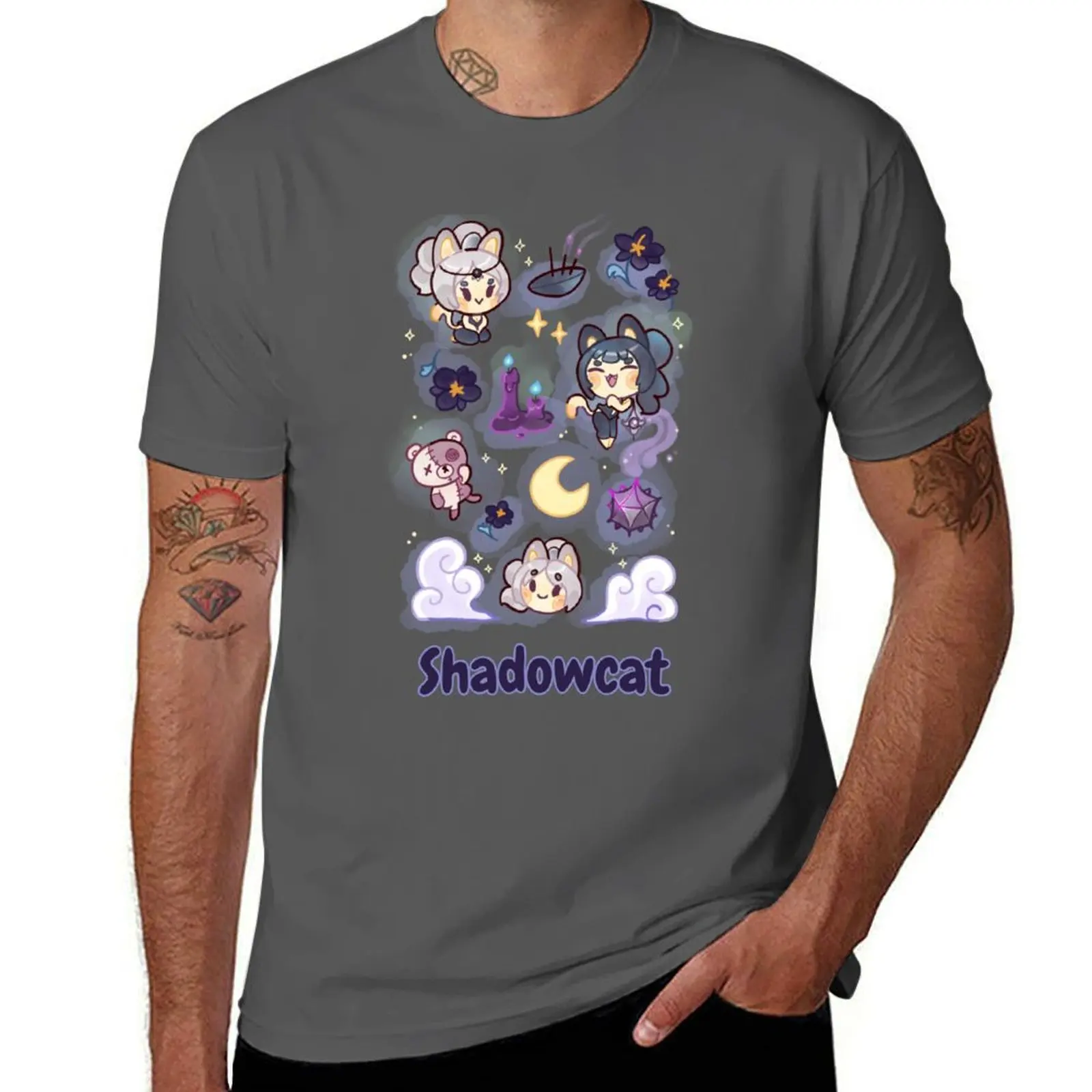 Shadowcat T-Shirt Work Basic Short Sleeve Top
Shadowcat T-Shirt Work Basic Short Sleeve Top