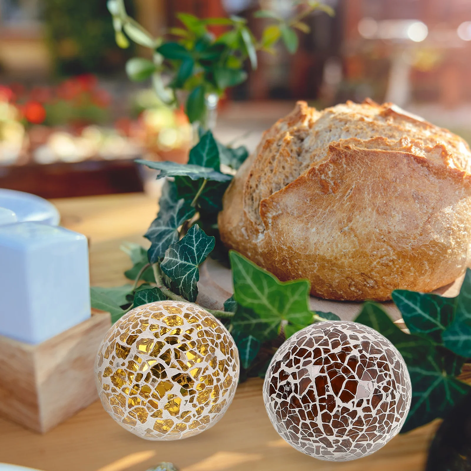 6Pcs Glass Mosaic Sphere Decorative Balls Colorful Centerpiece Orbs Bowl Fillers Dining Table Home Decor Decorative Orb
6Pcs Glass Mosaic Sphere Decorative Balls Colorful Centerpiece Orbs Bowl Fillers Dining Table Home Decor Decorative Orb