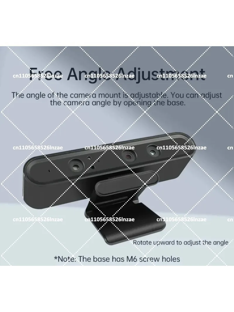 0.6-8M Range 3D Depth Camera for AI Robotics Drones Face Recognition ROS1 ROS2 Compatible
0.6-8M Range 3D Depth Camera for AI Robotics Drones Face Recognition ROS1 ROS2 Compatible
