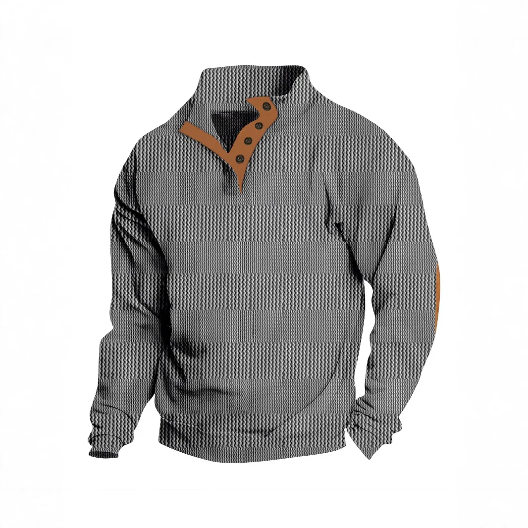 Autumn and Winter Hot Selling Casual Men's Long Sleeve Jacquard Hoodie Fleece Warm Tactical Pullover Training Hoodie US Size
Autumn and Winter Hot Selling Casual Men's Long Sleeve Jacquard Hoodie Fleece Warm Tactical Pullover Training Hoodie US Size