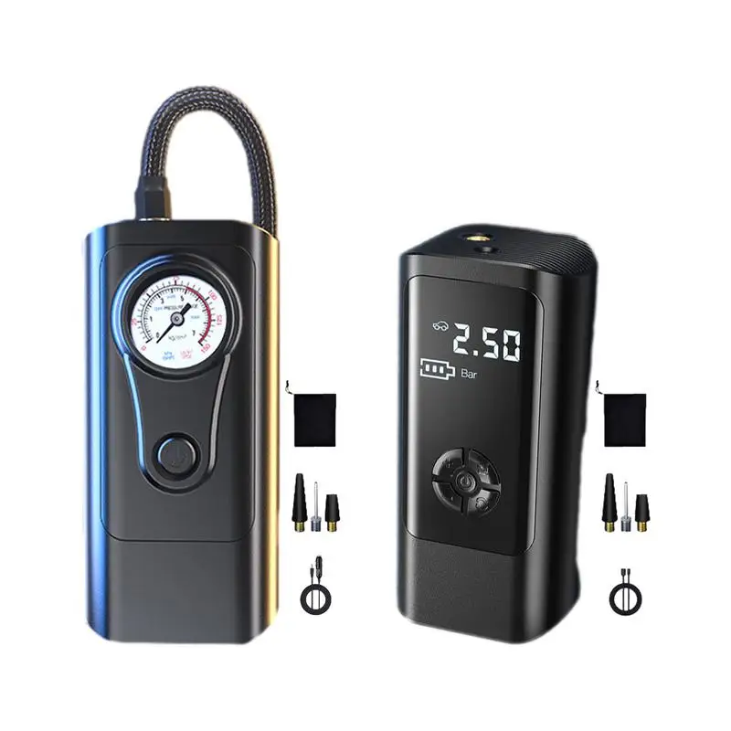 Small Air Compressor Portable Compact Convenient Store Flexible Easy Replacement Smart Digital Display Inflatable Pump For Autos
Small Air Compressor Portable Compact Convenient Store Flexible Easy Replacement Smart Digital Display Inflatable Pump For Autos