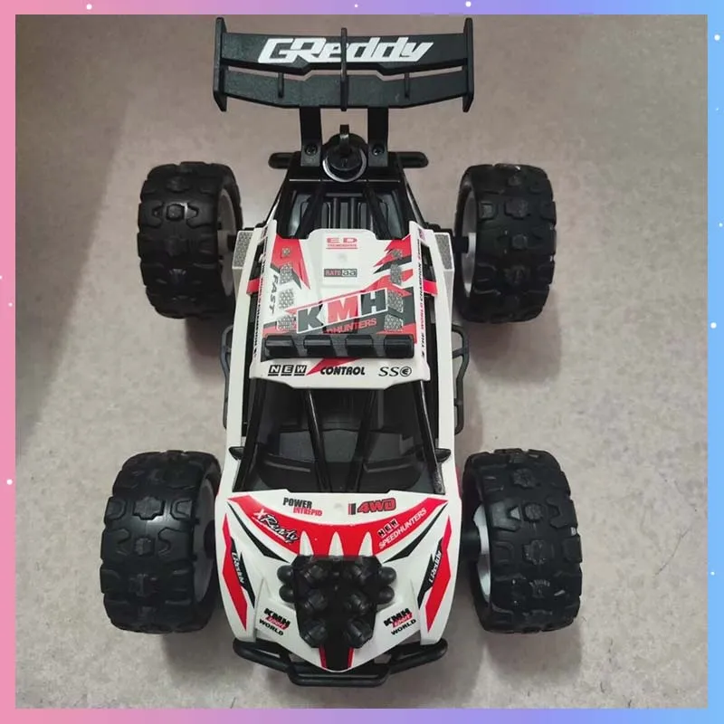 RC Car RH 4WD High-Speed Drift Off-Road Remote Control Car With Light And Spray Vehicle Modle Toy For Adult Enthusiast Gift
RC Car RH 4WD High-Speed Drift Off-Road Remote Control Car With Light And Spray Vehicle Modle Toy For Adult Enthusiast Gift