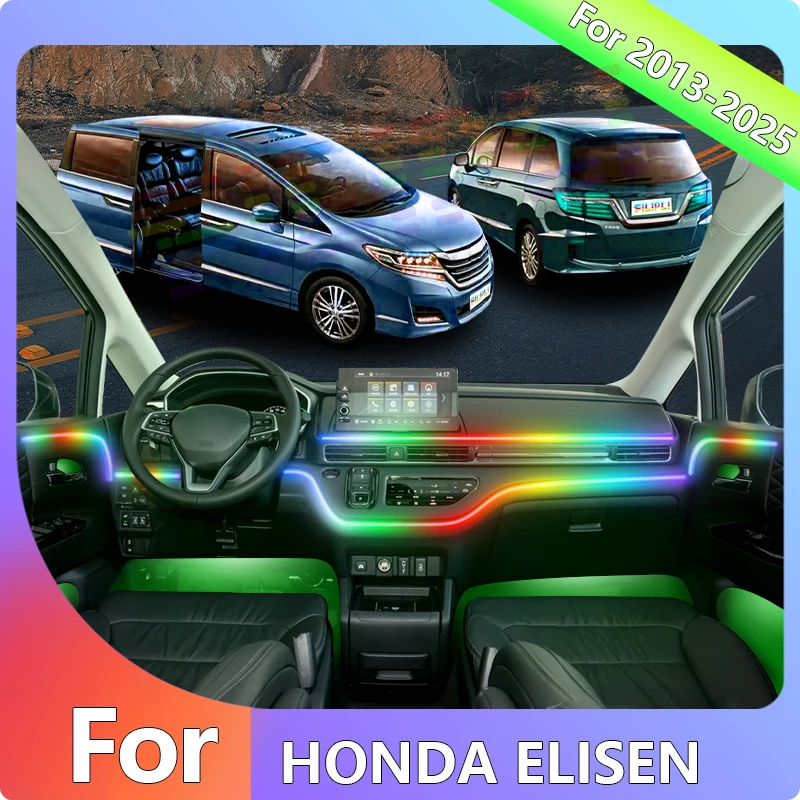 FILIPLI For 2015 For The Honda CR-V Ambient Light Car Gadgets Decorations Accessories 64 Colors Car Decoration Led App Remote
FILIPLI For 2015 For The Honda CR-V Ambient Light Car Gadgets Decorations Accessories 64 Colors Car Decoration Led App Remote