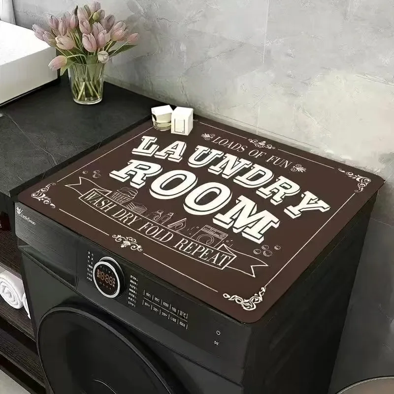 -Border Diatomaceous Earth Drum Washing Dustproof Absorbent Cover Household Refrigerator Dustproof Microwave Ov
-Border Diatomaceous Earth Drum Washing Dustproof Absorbent Cover Household Refrigerator Dustproof Microwave Ov