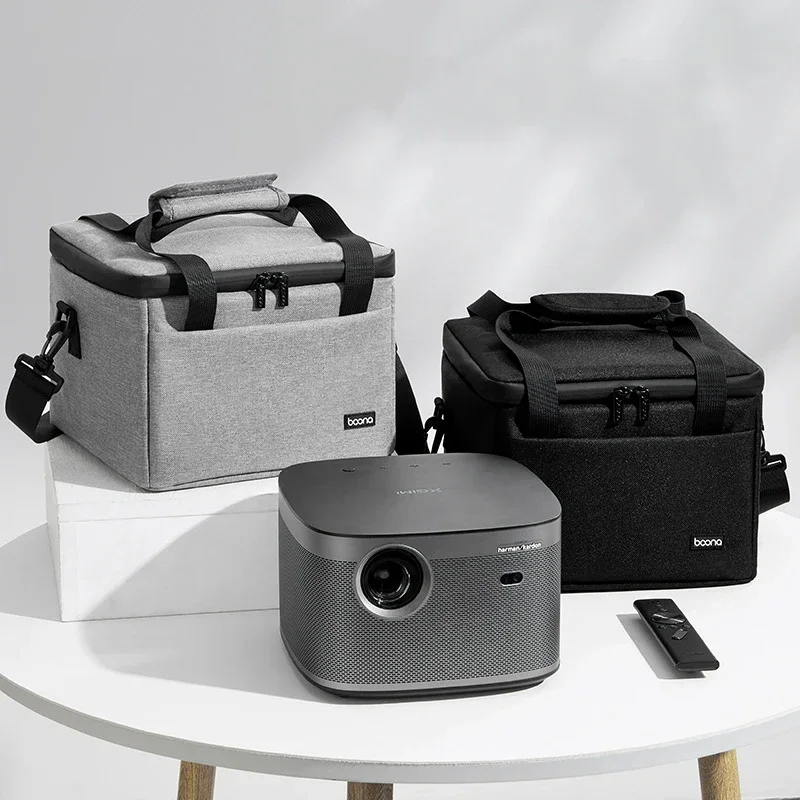 Portable Grey Projector Storage Bag Case Universal Carrying Bag Travel Storage Organizer for Projectors and Accessories
Portable Grey Projector Storage Bag Case Universal Carrying Bag Travel Storage Organizer for Projectors and Accessories