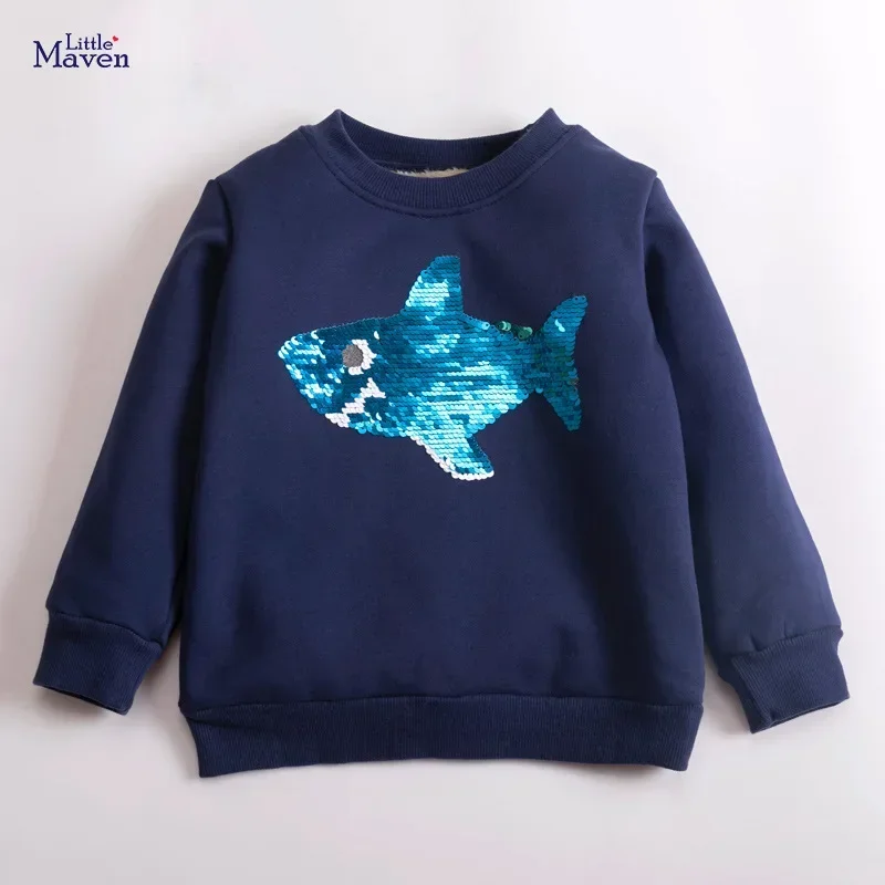 2023 Autumn Winter Children's Tops for 2-10 Years Old Girl Pullover Cartoon Kid's Long-Sleeved Cotton Fleece-lined Girls Sweater
2023 Autumn Winter Children's Tops for 2-10 Years Old Girl Pullover Cartoon Kid's Long-Sleeved Cotton Fleece-lined Girls Sweater