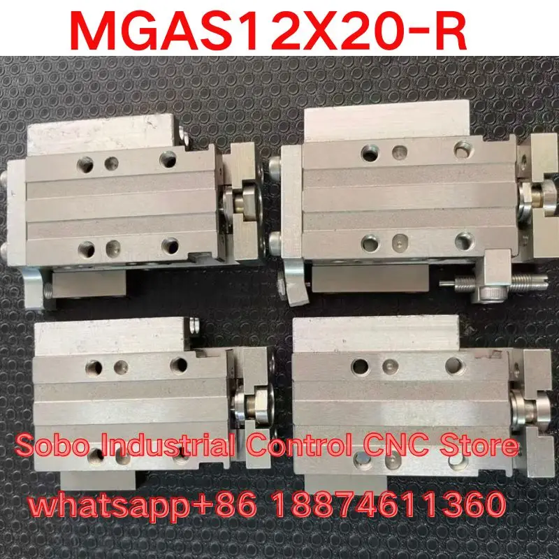 Second-hand test OK KOGANEI MGAS12X20-R sliding table cylinder
Second-hand test OK KOGANEI MGAS12X20-R sliding table cylinder