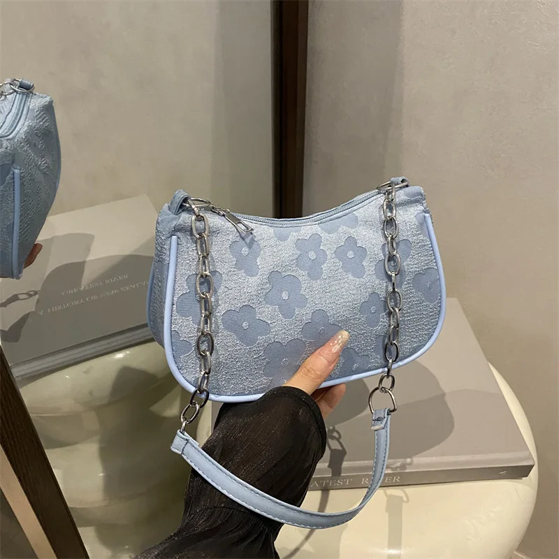 Stylish Simple Floral Print Women's Tote Bag new summer trendy women's bag trendy underarm bag Luxury Women's Crossbody pouch
Stylish Simple Floral Print Women's Tote Bag new summer trendy women's bag trendy underarm bag Luxury Women's Crossbody pouch