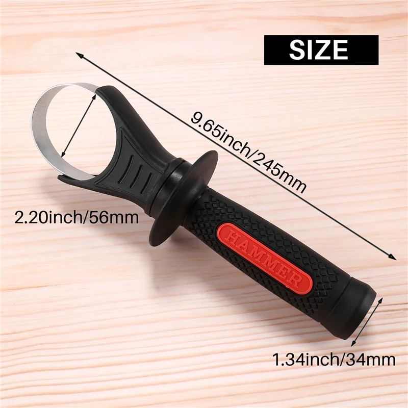 Sale Hammer Drill Handle Plastic Side Front Auxiliary Handle for 26 Tools Drill Replacement Plastic Side Handle
Sale Hammer Drill Handle Plastic Side Front Auxiliary Handle for 26 Tools Drill Replacement Plastic Side Handle