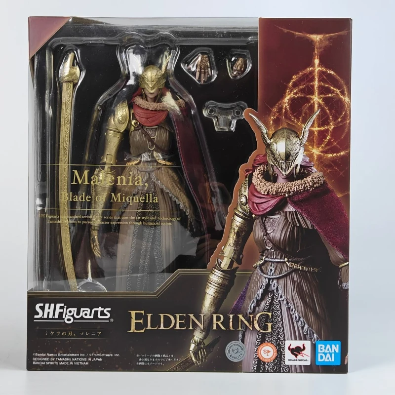 Летающее кольцо Bandai SHF Marenia Mikayla's Sword Valkyrie Elden's
Летающее кольцо Bandai SHF Marenia Mikayla's Sword Valkyrie Elden's