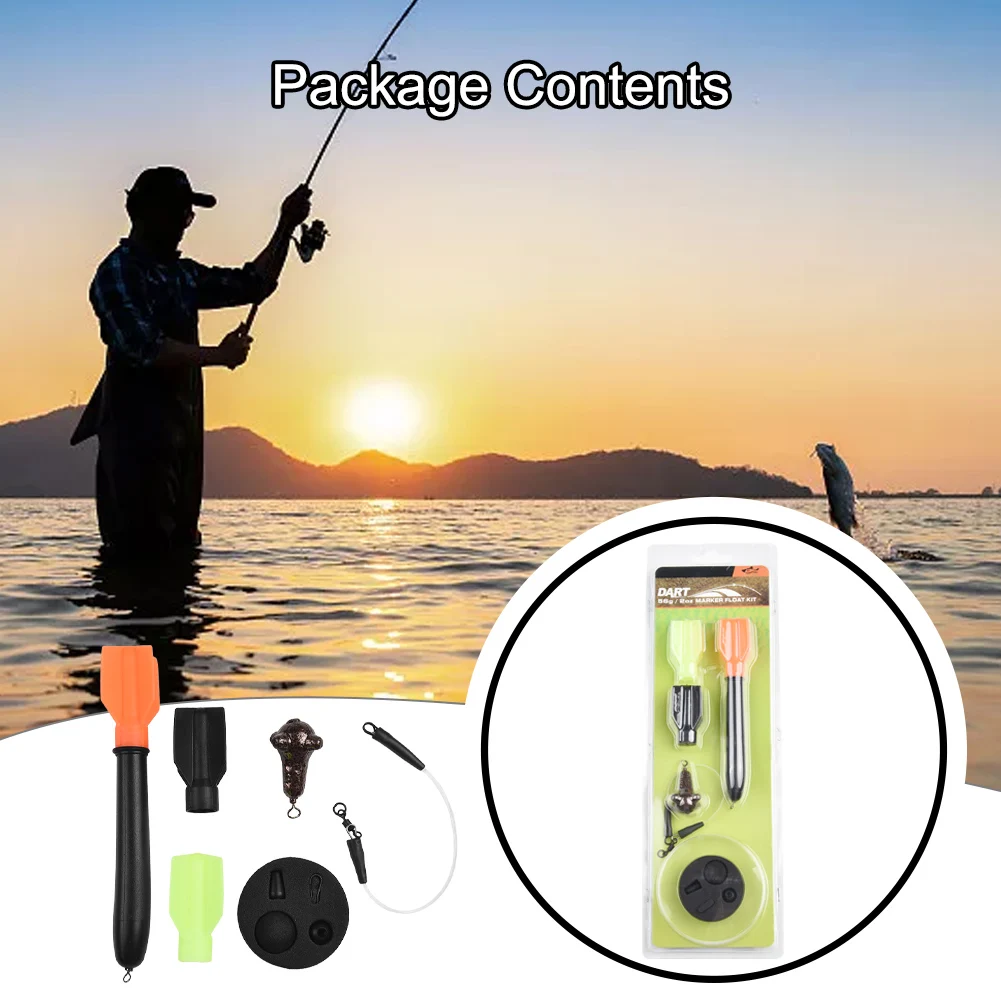 Marker Fishing Float Kit 56g/2oz 1set Accessories Carp Fishing Tools Eye-Catching Float Floats Hot Sale Brand New
Marker Fishing Float Kit 56g/2oz 1set Accessories Carp Fishing Tools Eye-Catching Float Floats Hot Sale Brand New