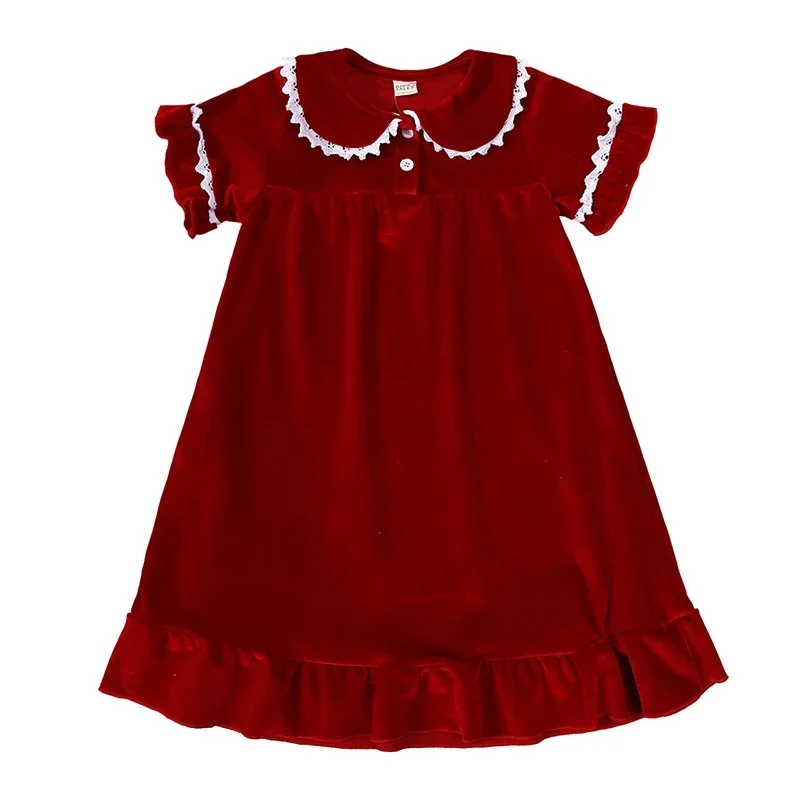 Girl Dress Baby Girls Princess Dresses Short Sleeve Solid Color Kid Clothes Puff Sleeve Dress 3M-13Y
Girl Dress Baby Girls Princess Dresses Short Sleeve Solid Color Kid Clothes Puff Sleeve Dress 3M-13Y
