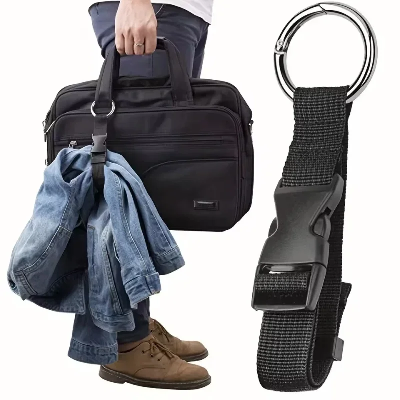 Backpack Hanging Buckle Multifunctional Clothes Fastening Strap for Outdoor Camping Travel
Backpack Hanging Buckle Multifunctional Clothes Fastening Strap for Outdoor Camping Travel