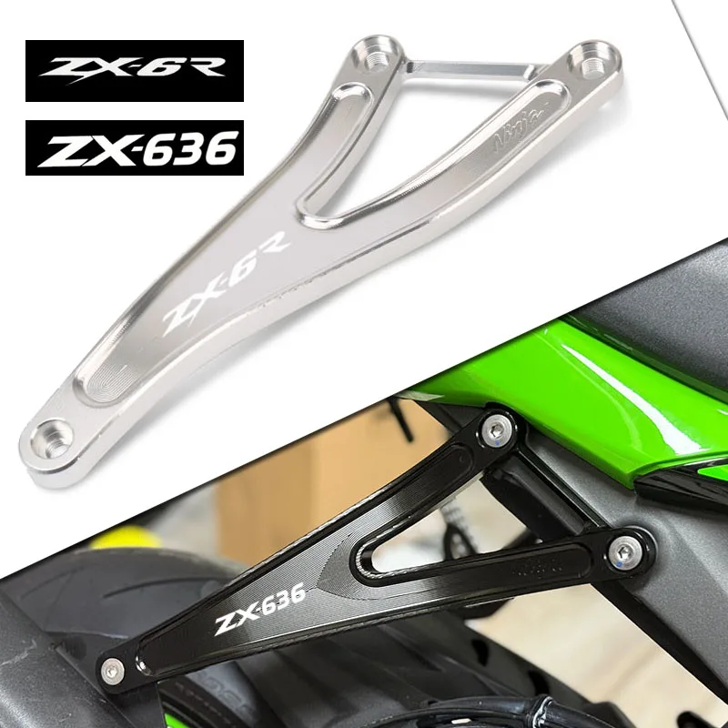 Fit For ZX6R ZX-6R ZX 6R 636 ZX-636 ZX636 2024-2026 Motorcycle Foot Peg Exhaust Hanger Bracket Rear Footrest Blanking Plate
Fit For ZX6R ZX-6R ZX 6R 636 ZX-636 ZX636 2024-2026 Motorcycle Foot Peg Exhaust Hanger Bracket Rear Footrest Blanking Plate