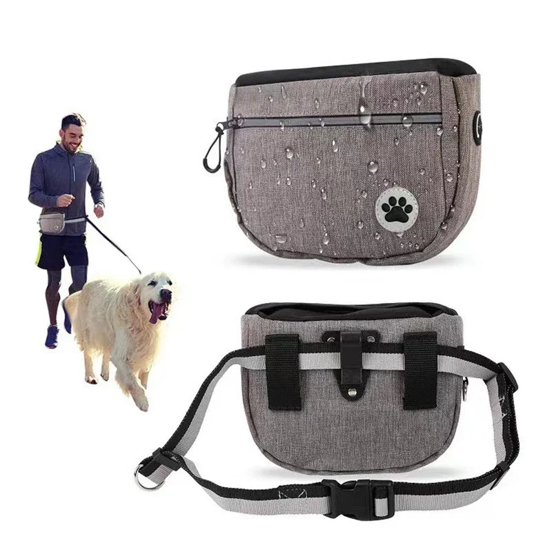 Waterproof Portable Dog Training Waist Bag Large Capacity Oxford Cloth Pet Snack Bag with Poop Bag Dispenser Pets Accessories
Waterproof Portable Dog Training Waist Bag Large Capacity Oxford Cloth Pet Snack Bag with Poop Bag Dispenser Pets Accessories