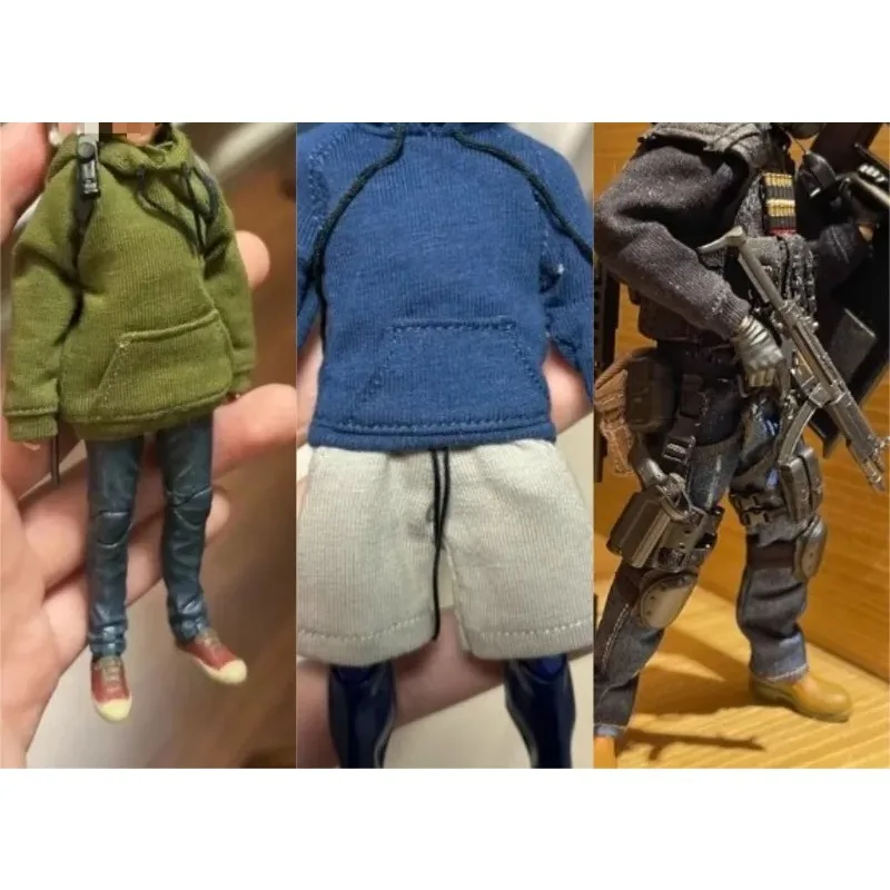 1/12 Scale Male Fashion Trend Sweater Jacket Hoodie Clothes for 6in SHF Action Figure Doll Toys Body DIY
1/12 Scale Male Fashion Trend Sweater Jacket Hoodie Clothes for 6in SHF Action Figure Doll Toys Body DIY
