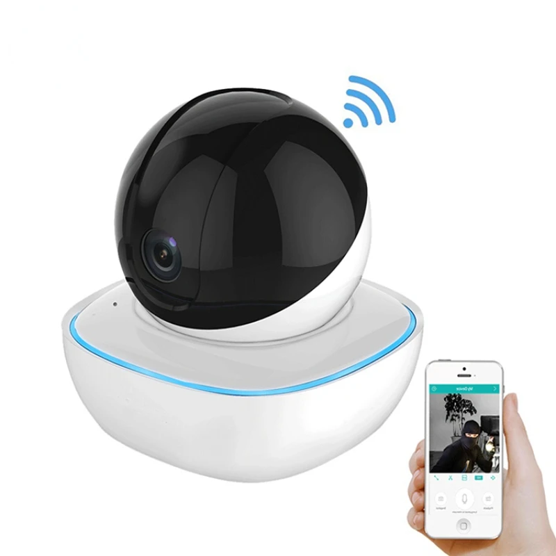 Hot Sale 3MP Smart Wireless Indoor Security Camera Baby Monitor Two Way Audio Night Vision Camera Auto Tracking IP Camera
Hot Sale 3MP Smart Wireless Indoor Security Camera Baby Monitor Two Way Audio Night Vision Camera Auto Tracking IP Camera