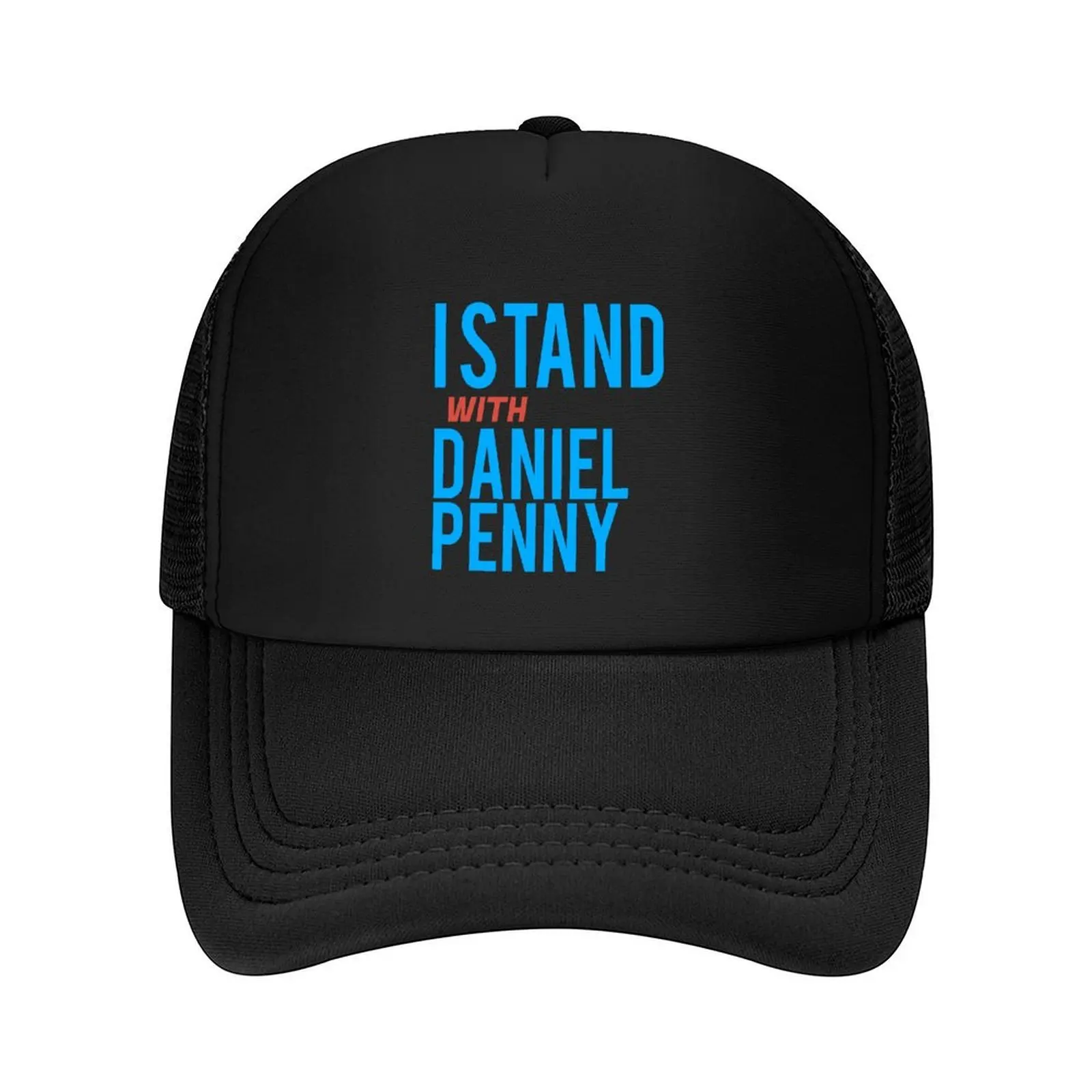 I STAND WITH DANIEL PENNY Baseball Cap tea Hat Custom Cap Beach Outing Sun Cap Women Beach Fashion Men's
I STAND WITH DANIEL PENNY Baseball Cap tea Hat Custom Cap Beach Outing Sun Cap Women Beach Fashion Men's