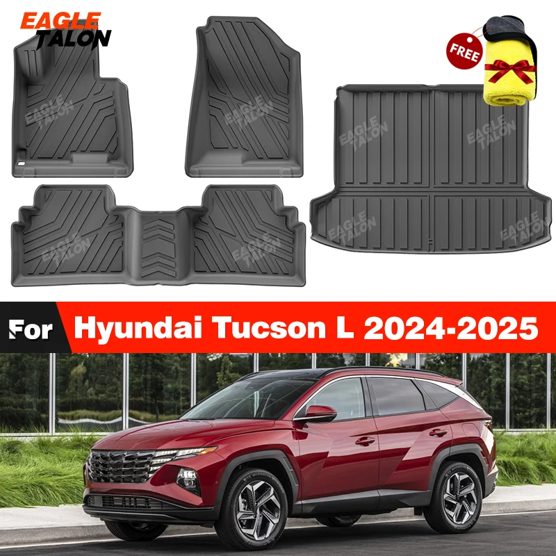 Для Hyundai Tucson L 2024-2025 всепогодный напольный коврик из ТПЭ, коврик в багажник, ковер, автомобильные аксессуары для интерьера
Для Hyundai Tucson L 2024-2025 всепогодный напольный коврик из ТПЭ, коврик в багажник, ковер, автомобильные аксессуары для интерьера