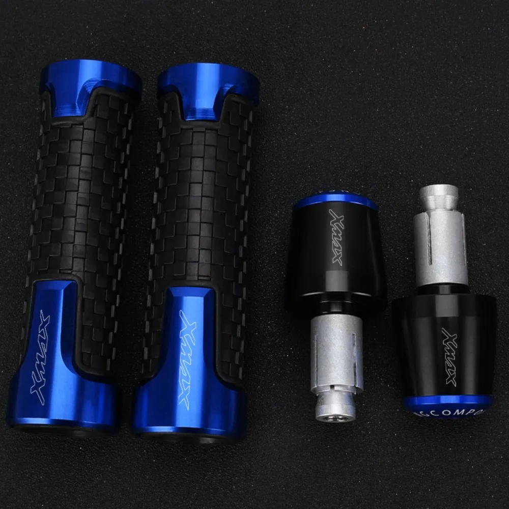 Motorcycle Handlebar Grip End Handle Bar Grips FOR Yamaha X MAX XMAX 300 125/200/250/400 XMAX300 2017-2020 2021 2023 2022 2024
Motorcycle Handlebar Grip End Handle Bar Grips FOR Yamaha X MAX XMAX 300 125/200/250/400 XMAX300 2017-2020 2021 2023 2022 2024