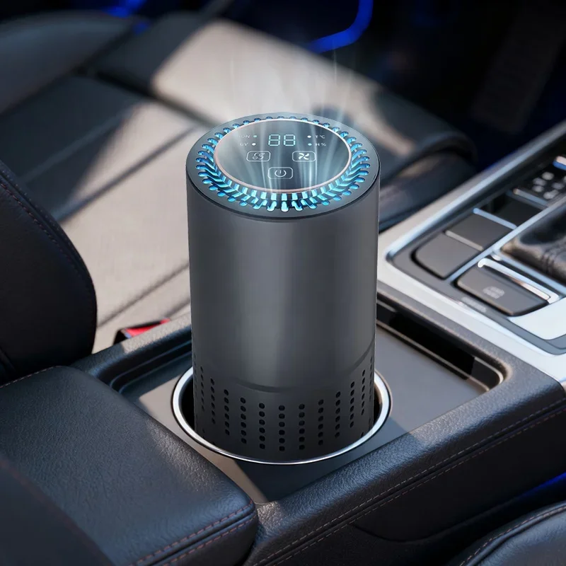 Standard Commercial Air Purifier with Filter, Flameless Aromatherapy Car Air Purifier
Standard Commercial Air Purifier with Filter, Flameless Aromatherapy Car Air Purifier