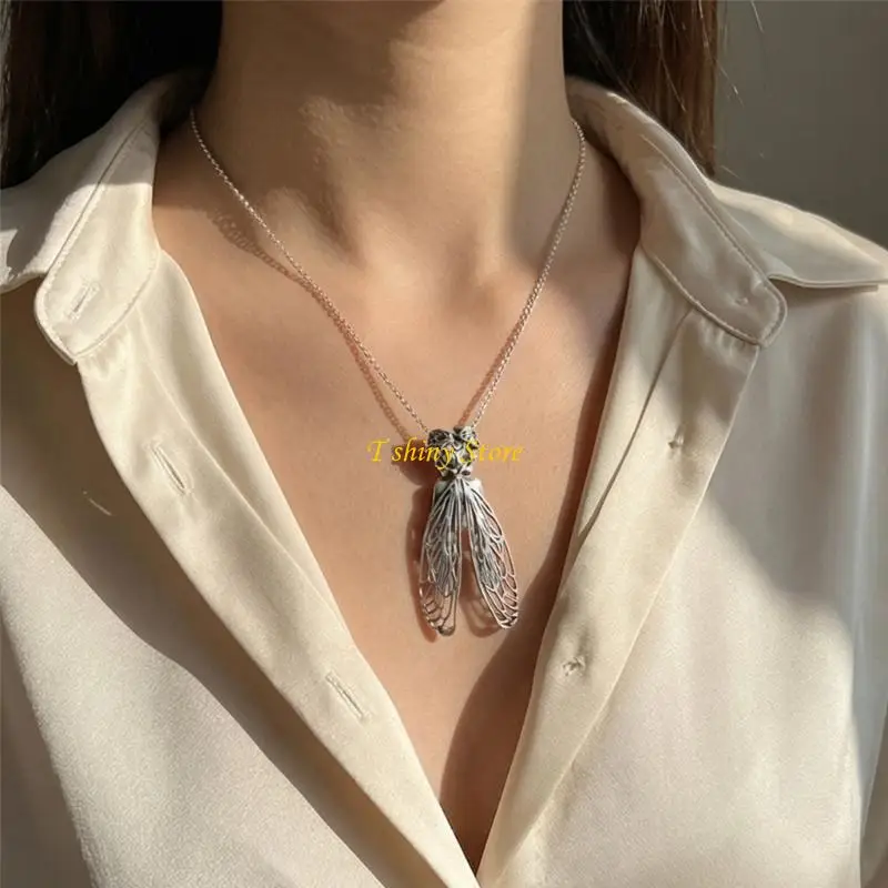 N58F Dreamy Angel Theme Pendant Fine Alloy Jewelry Amazing For Personal Use
N58F Dreamy Angel Theme Pendant Fine Alloy Jewelry Amazing For Personal Use