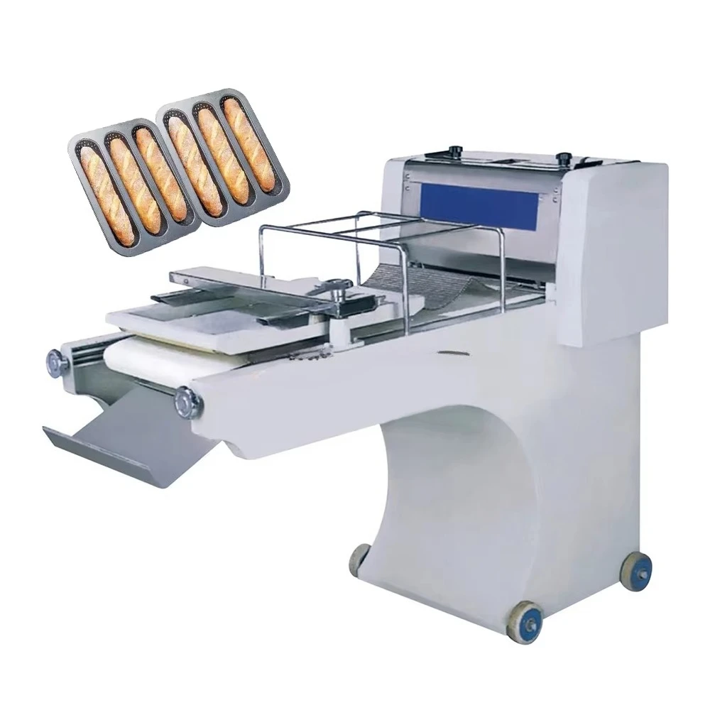 Commercial Bakery Bread Toast Forming Machine Electric Automatic Baguette Moulder
Commercial Bakery Bread Toast Forming Machine Electric Automatic Baguette Moulder