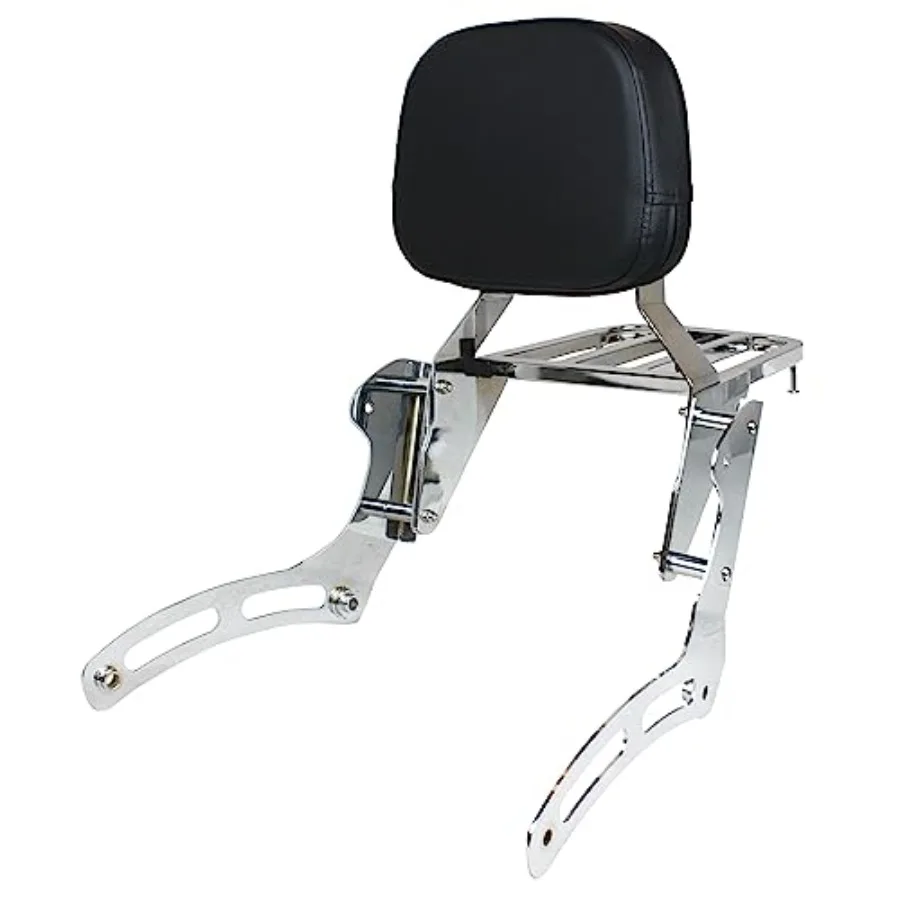 Passenger Backrest Sissy Bar with Luggage Rack for Kawasaki Vulcan 900 VN900 Classic Custom 2006-2025 Chrome
Passenger Backrest Sissy Bar with Luggage Rack for Kawasaki Vulcan 900 VN900 Classic Custom 2006-2025 Chrome