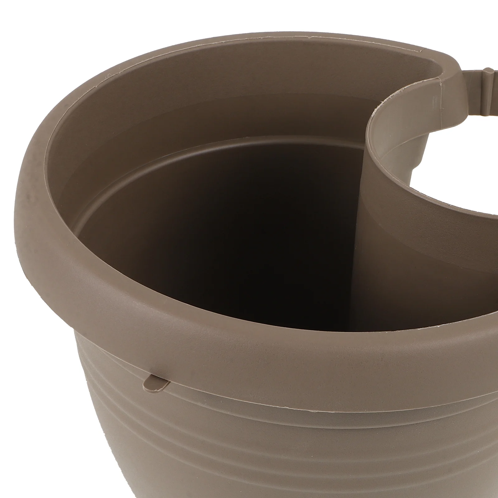 Creative Pipe Planter Small Coffee Color Hanging Flowerpot Wall Mount Decor Plastic Planters Tube Style
Creative Pipe Planter Small Coffee Color Hanging Flowerpot Wall Mount Decor Plastic Planters Tube Style