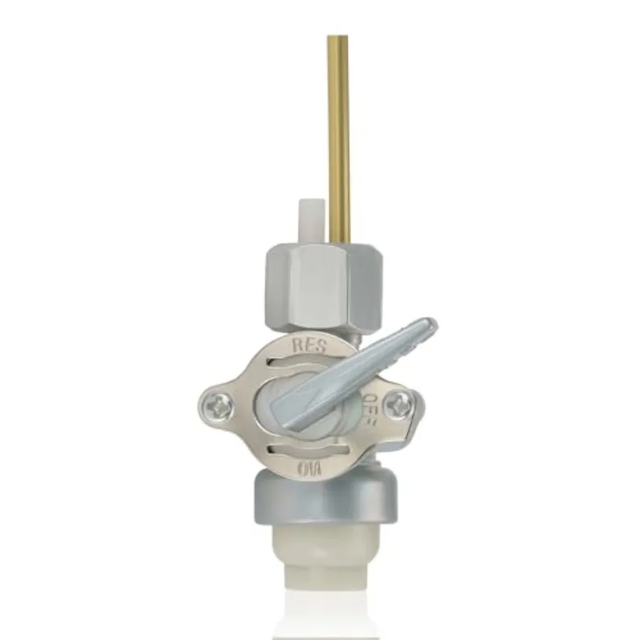 Fuel Petcock Valve Assembly For Yamaha QT50 50 Yamahopper 1979-1987 O.E.M# 4L4-24500-00-00
Fuel Petcock Valve Assembly For Yamaha QT50 50 Yamahopper 1979-1987 O.E.M# 4L4-24500-00-00