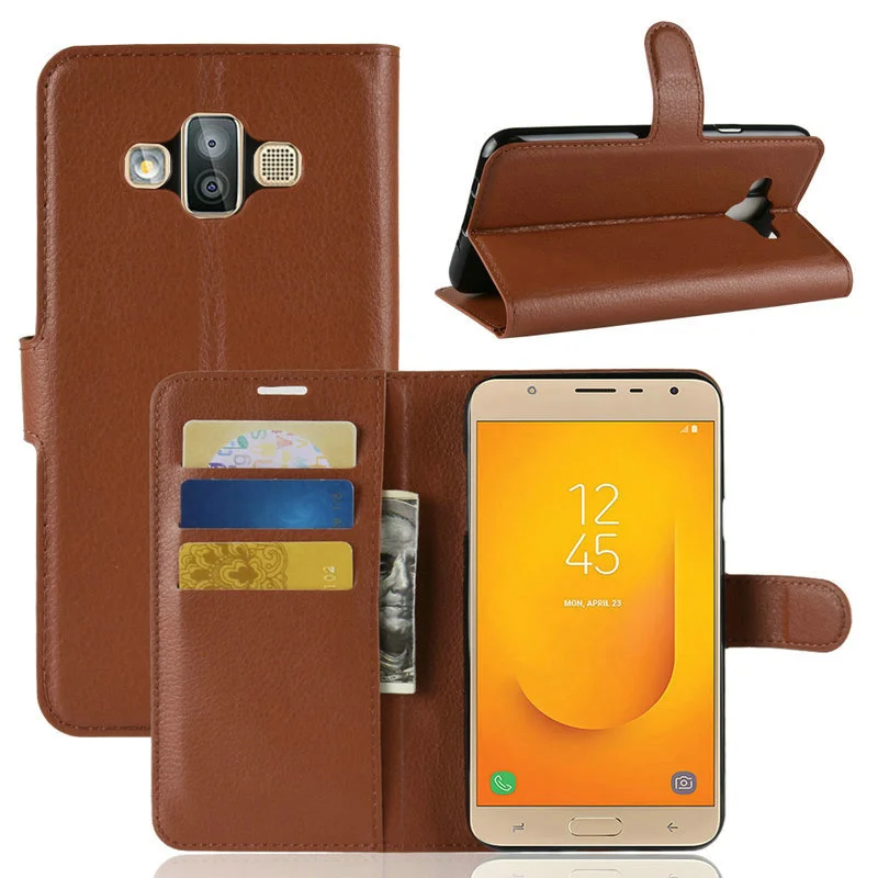 Wallet Phone Case for Samsung Galaxy J7 Duo SM-J720F 5.5" Flip Leather Cover Etui Fundas
Wallet Phone Case for Samsung Galaxy J7 Duo SM-J720F 5.5" Flip Leather Cover Etui Fundas
