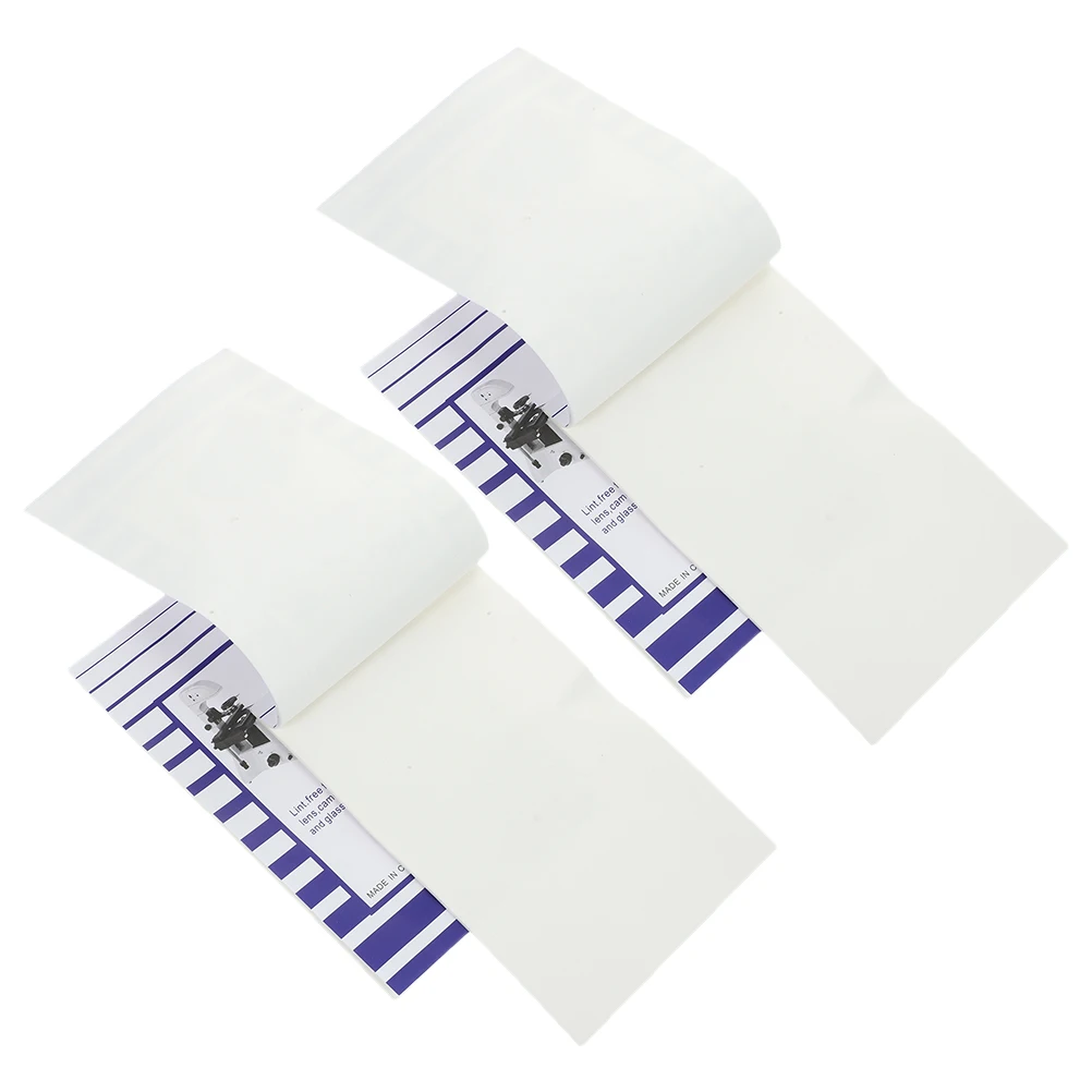 200pcs Screen Lens Cleaning Paper 15x10cm Portable Wipes for Camera Eyeglasses Microscope Electronics Optics Cloth
200pcs Screen Lens Cleaning Paper 15x10cm Portable Wipes for Camera Eyeglasses Microscope Electronics Optics Cloth