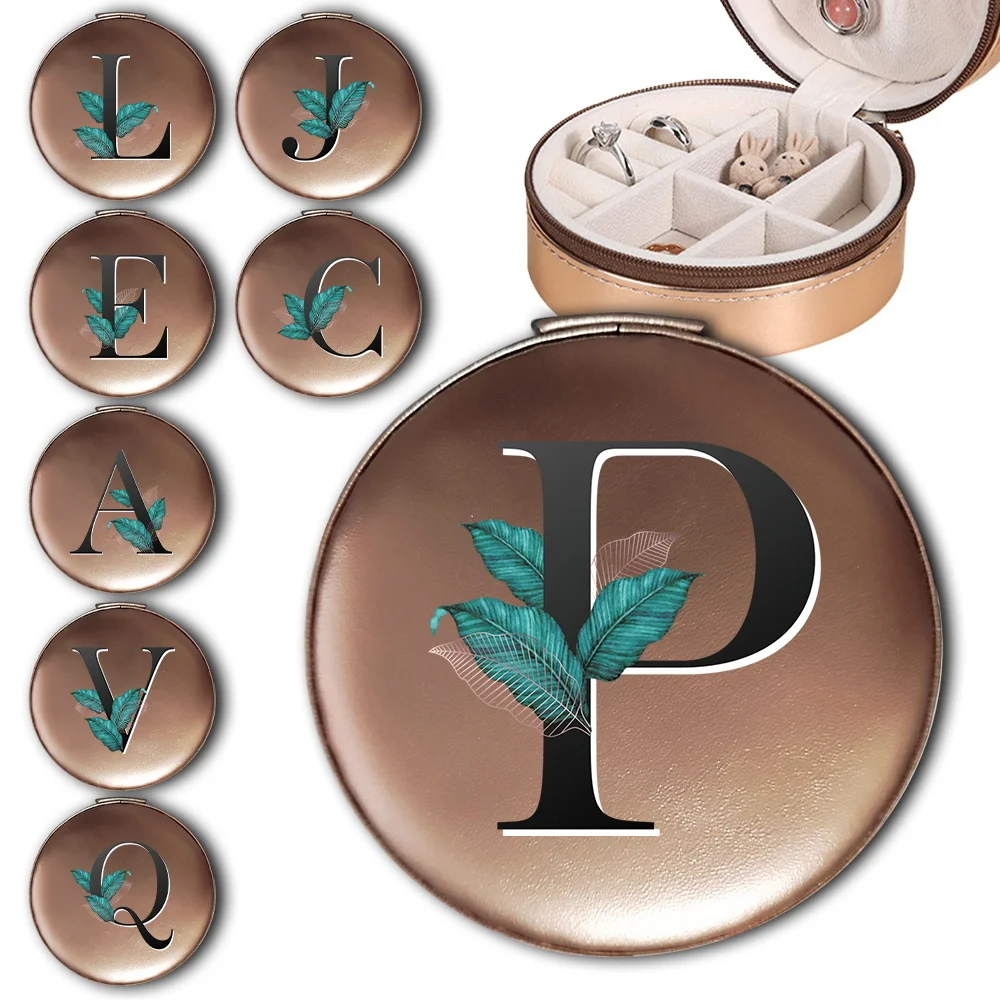 Pu Portable Jewellery Organizer Women Jewelry Storage Case Travel Accessories Necklaces Ear Rings Display Leaf Letter Pattern
Pu Portable Jewellery Organizer Women Jewelry Storage Case Travel Accessories Necklaces Ear Rings Display Leaf Letter Pattern
