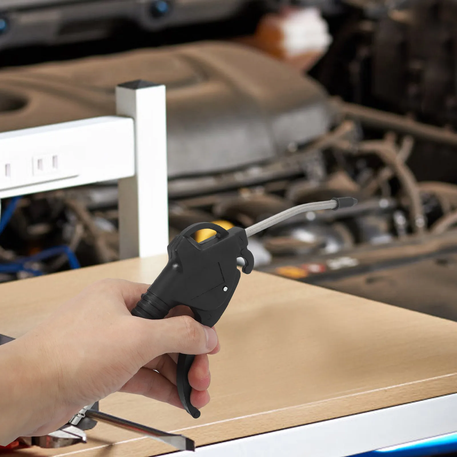 3Pcs Vehicle Air Blower Long Lasting Durability for Car Engine and Window Cleaning Air Blower Blow Cleaner Dust Removing Cleaner
3Pcs Vehicle Air Blower Long Lasting Durability for Car Engine and Window Cleaning Air Blower Blow Cleaner Dust Removing Cleaner