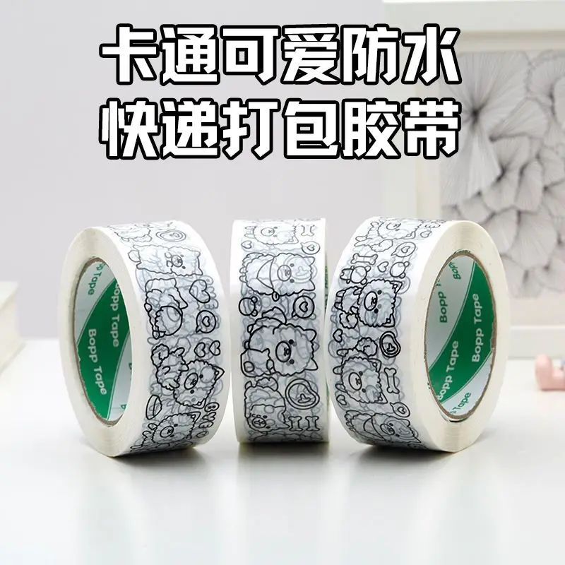 Custom Large Roll Transparent Sealing Tape Personalized Cartoon Cute Waterproof Courier Packing Tape Shiba Inu Style Graffiti St
Custom Large Roll Transparent Sealing Tape Personalized Cartoon Cute Waterproof Courier Packing Tape Shiba Inu Style Graffiti St