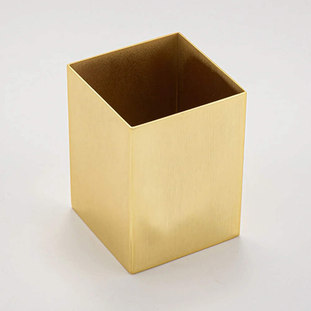Stainless Steel Square Storage Box Organiser Pen Display Organizer for Desk Holder Pencil Cup Table Container
Stainless Steel Square Storage Box Organiser Pen Display Organizer for Desk Holder Pencil Cup Table Container