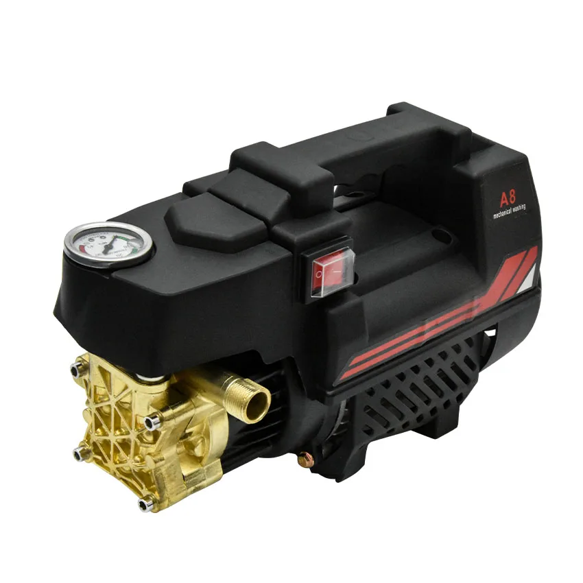 A8 Car Wash Machine Household High Pressure Car Washer Foam Water Gun Car Wash Artifact Portable Washer Pump 220V~50HZ 1800W
A8 Car Wash Machine Household High Pressure Car Washer Foam Water Gun Car Wash Artifact Portable Washer Pump 220V~50HZ 1800W