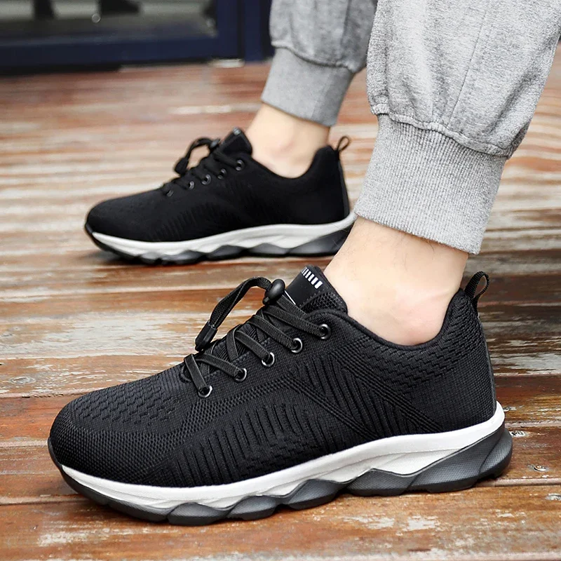 2023 Brand Shoes for Men Lace Up Men's Vulcanize Shoes Autumn Round Toe Solid Net Cloth Breathable Low-heeled Sport Shoes Men
2023 Brand Shoes for Men Lace Up Men's Vulcanize Shoes Autumn Round Toe Solid Net Cloth Breathable Low-heeled Sport Shoes Men