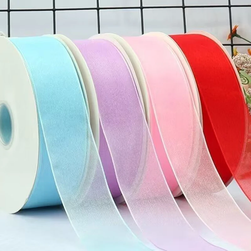 10 Yards 25MM 38MM Single Color Snow Yarn Ribbon DIY Handmade Material Crafts For Hair Bows Gift Wedding Decorations Access
10 Yards 25MM 38MM Single Color Snow Yarn Ribbon DIY Handmade Material Crafts For Hair Bows Gift Wedding Decorations Access