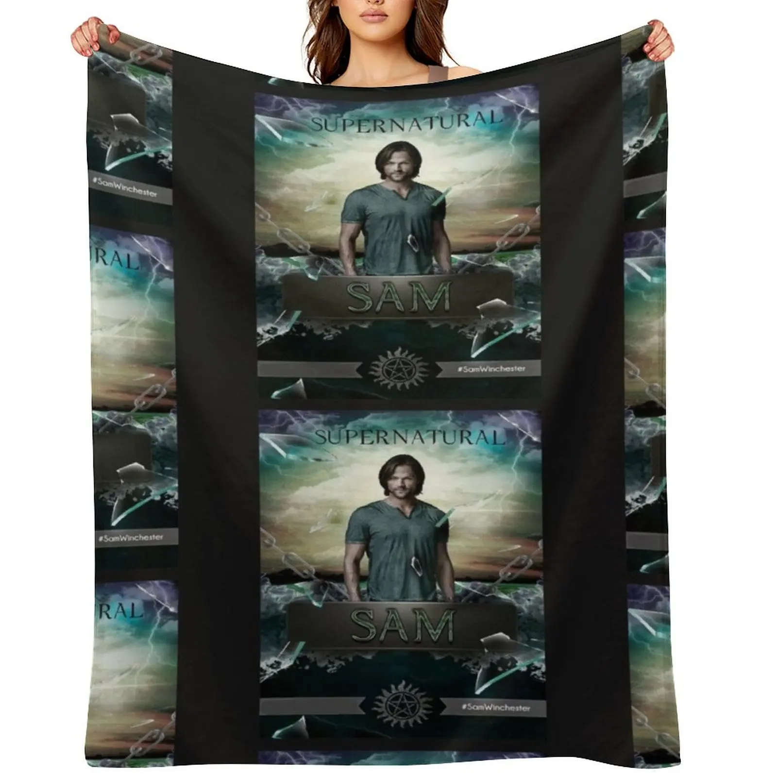 Sam Winchester Throw Blanket Plush Tourist Soft Designers Blankets
Sam Winchester Throw Blanket Plush Tourist Soft Designers Blankets