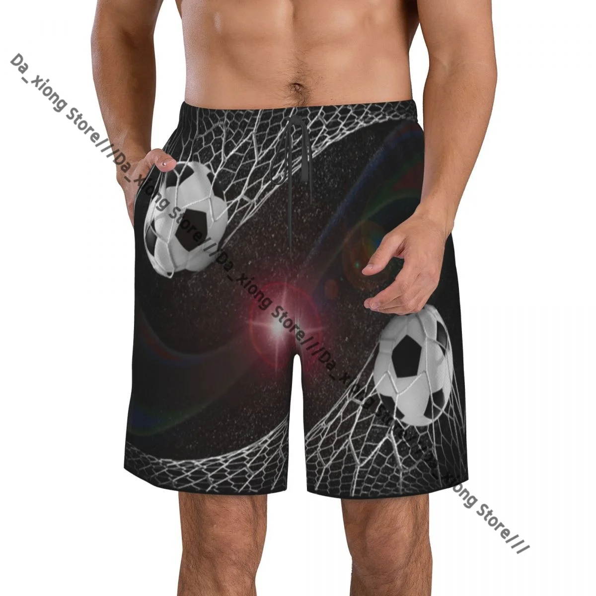 Soccer Balls Goal Match Success Concept In The Outer Space Quick Dry Swimming Shorts For Men Swimwear Trunk Bathing Beach Wear
Soccer Balls Goal Match Success Concept In The Outer Space Quick Dry Swimming Shorts For Men Swimwear Trunk Bathing Beach Wear
