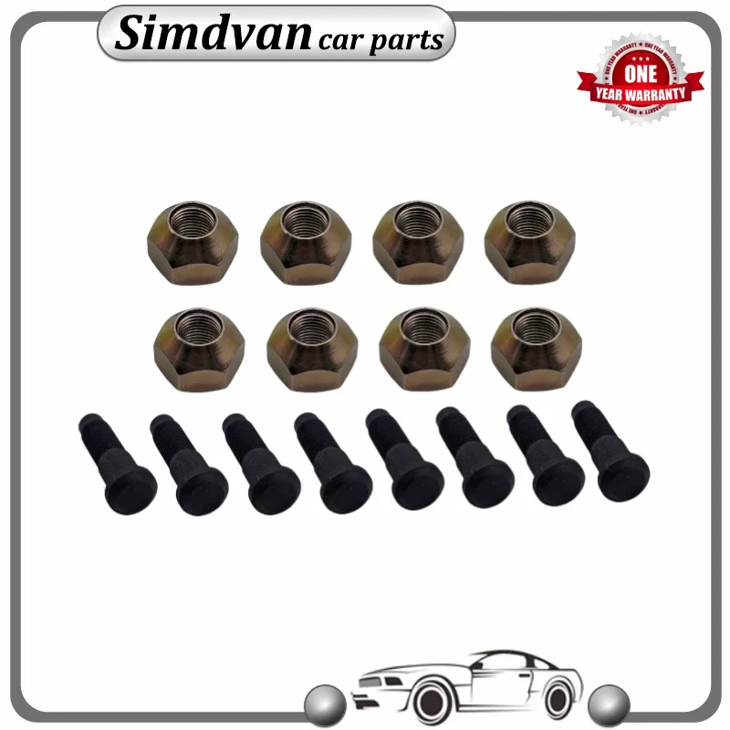 8pcs/set 6564669 6709170 Lug Nut & Stud for Bobcat Skid Steer Track Loaders All-Wheel Steer 720 721 722 730 731 732 741 742 743
8pcs/set 6564669 6709170 Lug Nut & Stud for Bobcat Skid Steer Track Loaders All-Wheel Steer 720 721 722 730 731 732 741 742 743