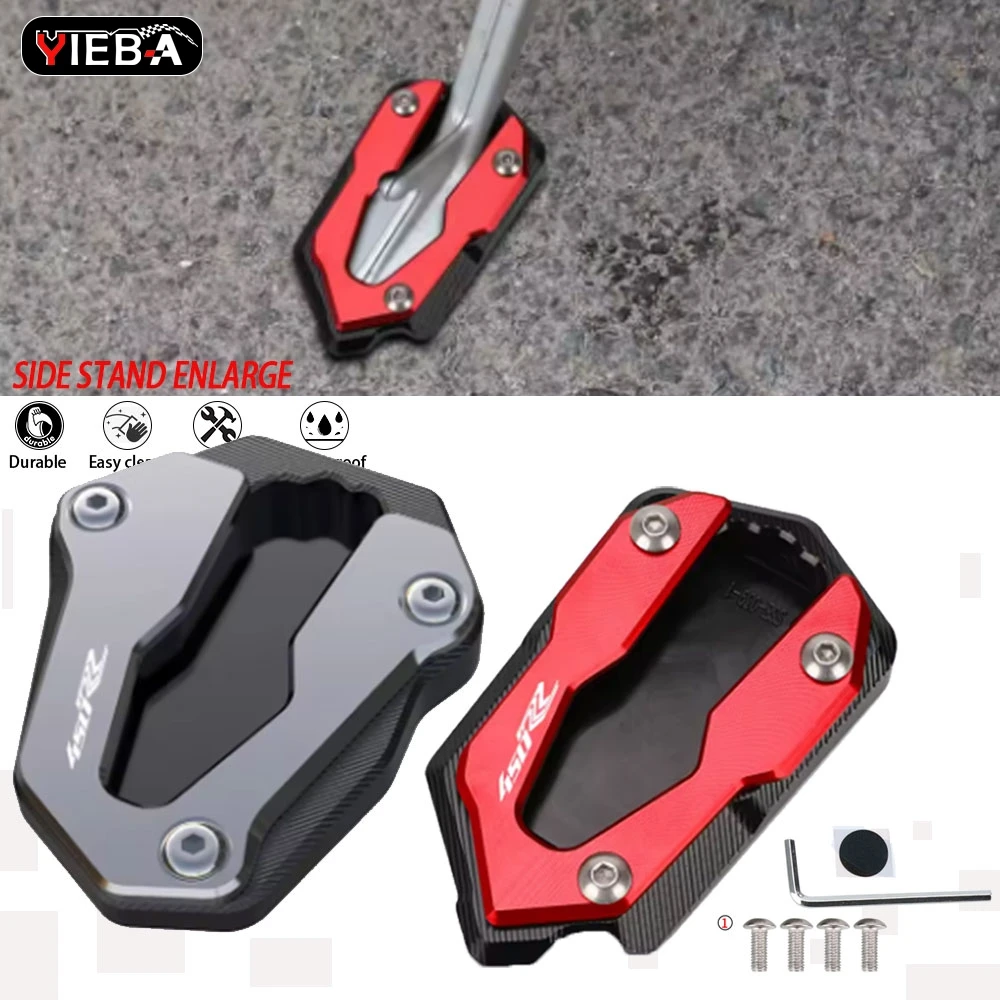 2025 2024 Motorcycle Foot Side Stand Plate Kickstand Enlarger Support Extension Pad FOR KOVE 450RR 450 RR 450 RR450 Attachment
2025 2024 Motorcycle Foot Side Stand Plate Kickstand Enlarger Support Extension Pad FOR KOVE 450RR 450 RR 450 RR450 Attachment