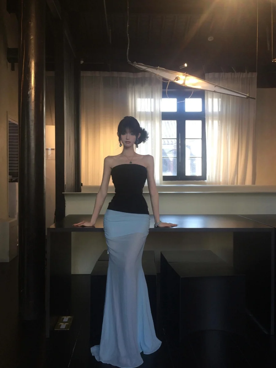 Новинка 2024: Летний комплект из двух предметов Street Sle Svel One-Shoulder, однотонный, приталенный, для элегантных женщин
Новинка 2024: Летний комплект из двух предметов Street Sle Svel One-Shoulder, однотонный, приталенный, для элегантных женщин