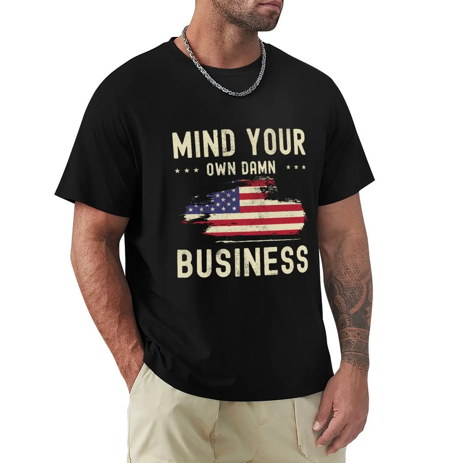 Mind Your Own Damn Business American Flag Quote 2024 T-Shirt High Elasticity Sports T-Shirt
Mind Your Own Damn Business American Flag Quote 2024 T-Shirt High Elasticity Sports T-Shirt