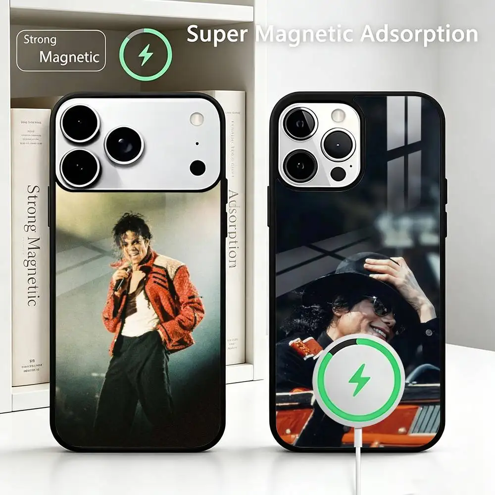The Gloved One Michael Joseph Jackson For IPhone17/16/15/14/13/12/11 Plus Pro Max Plus Wireless Charger Phone Case
The Gloved One Michael Joseph Jackson For IPhone17/16/15/14/13/12/11 Plus Pro Max Plus Wireless Charger Phone Case