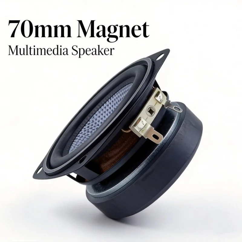 3-inch speaker 6 ohms 15 watts 78mm fiberglass paper bowl speaker 6 Ω 15W multimedia speaker speaker
3-inch speaker 6 ohms 15 watts 78mm fiberglass paper bowl speaker 6 Ω 15W multimedia speaker speaker