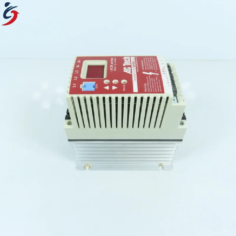 Brand New SM415 AC Tech 15HP 11kW Variable Speed Motor Drive 0400460V 3PH for PLC
Brand New SM415 AC Tech 15HP 11kW Variable Speed Motor Drive 0400460V 3PH for PLC