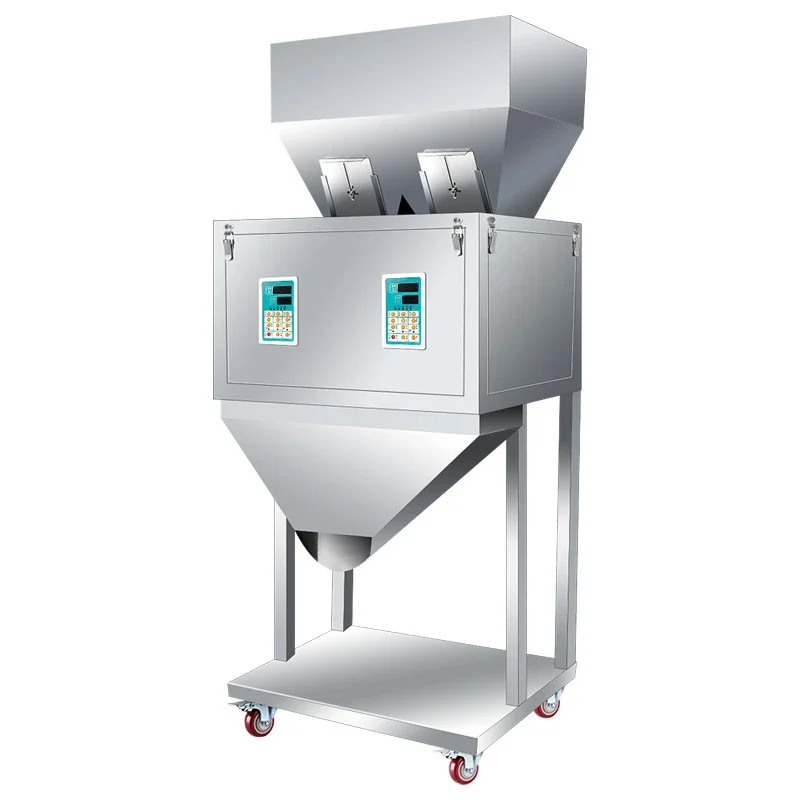 Машина для дозирования чая с двойной головкой большой емкости 10 кг, машина для подачи чая в пластиковом корпусе для наполнения зерна
Машина для дозирования чая с двойной головкой большой емкости 10 кг, машина для подачи чая в пластиковом корпусе для наполнения зерна